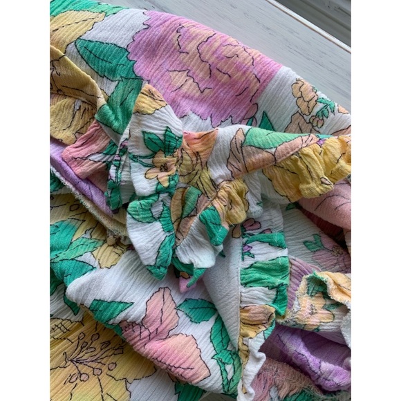 XS | Billabong | cute summer beach romper - Picture 8 of 11